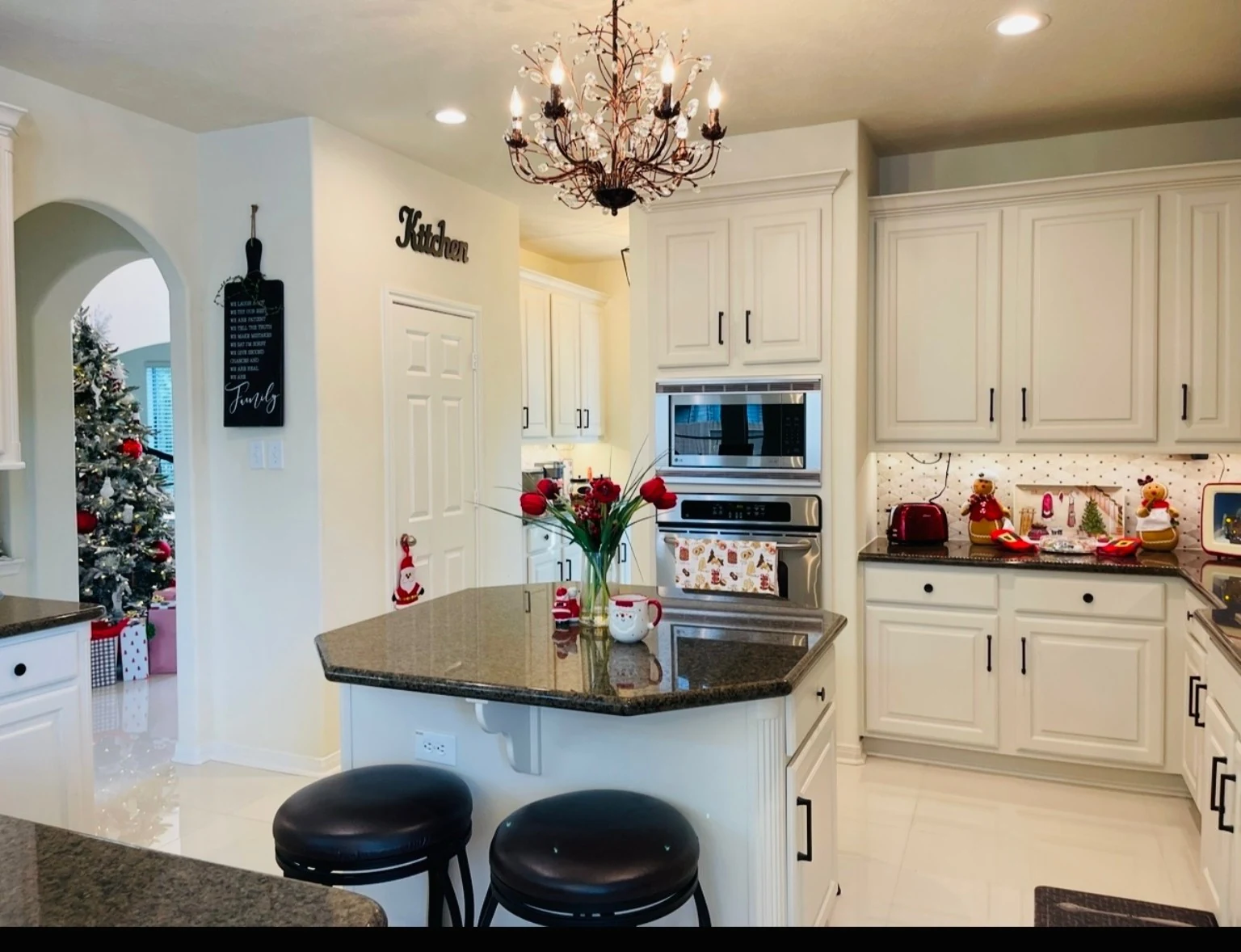 Custom Kitchen Details