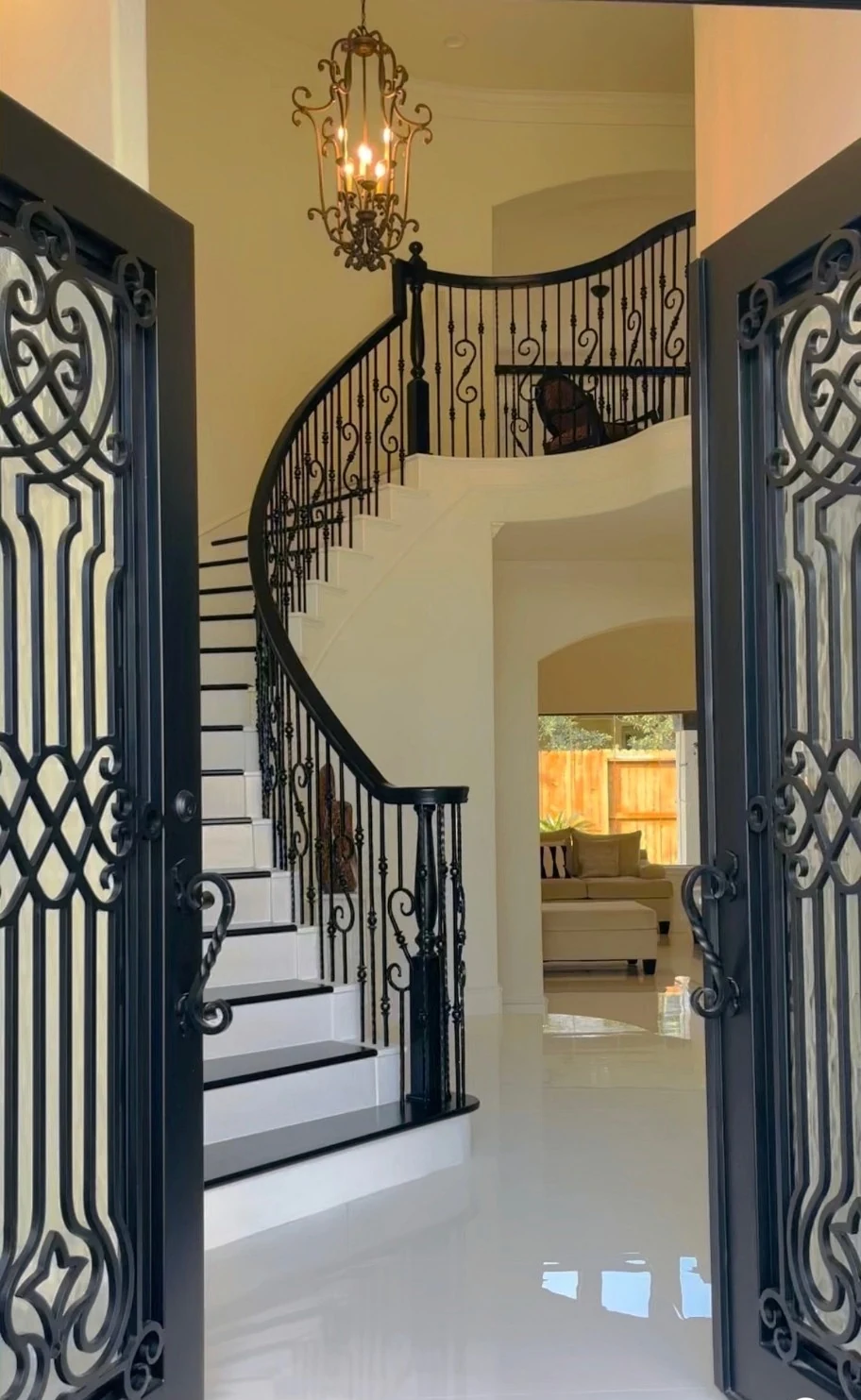Entry & Stair Details