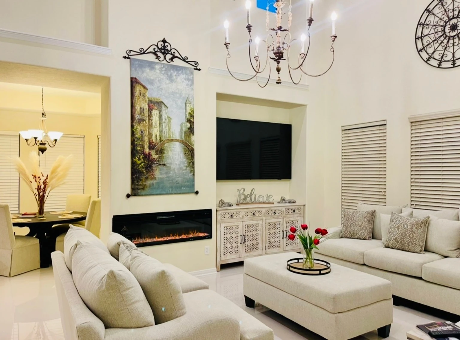 Living-Space Finish Work